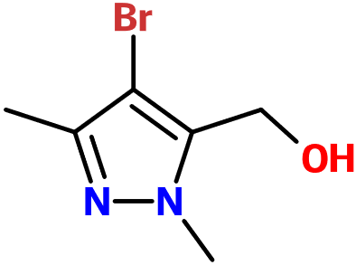 (图片) MC008718 (4-Bromo-1,3-dimethyl-1H-pyrazol-5-yl)methanol